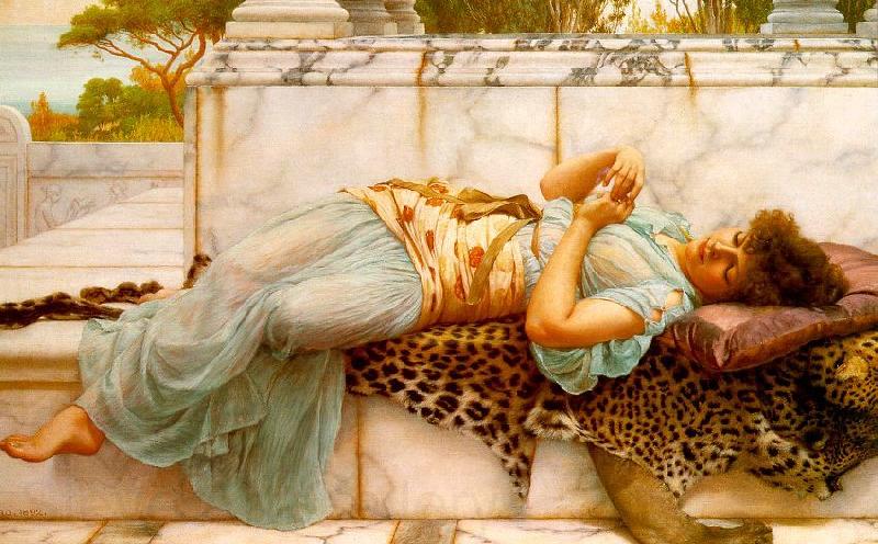 John William Godward The Betrothed